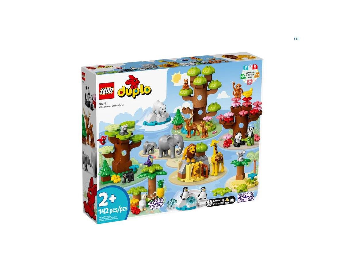 LEGO Duplo Wild Animals Of The World Set [LEG10975] - HobbyTown