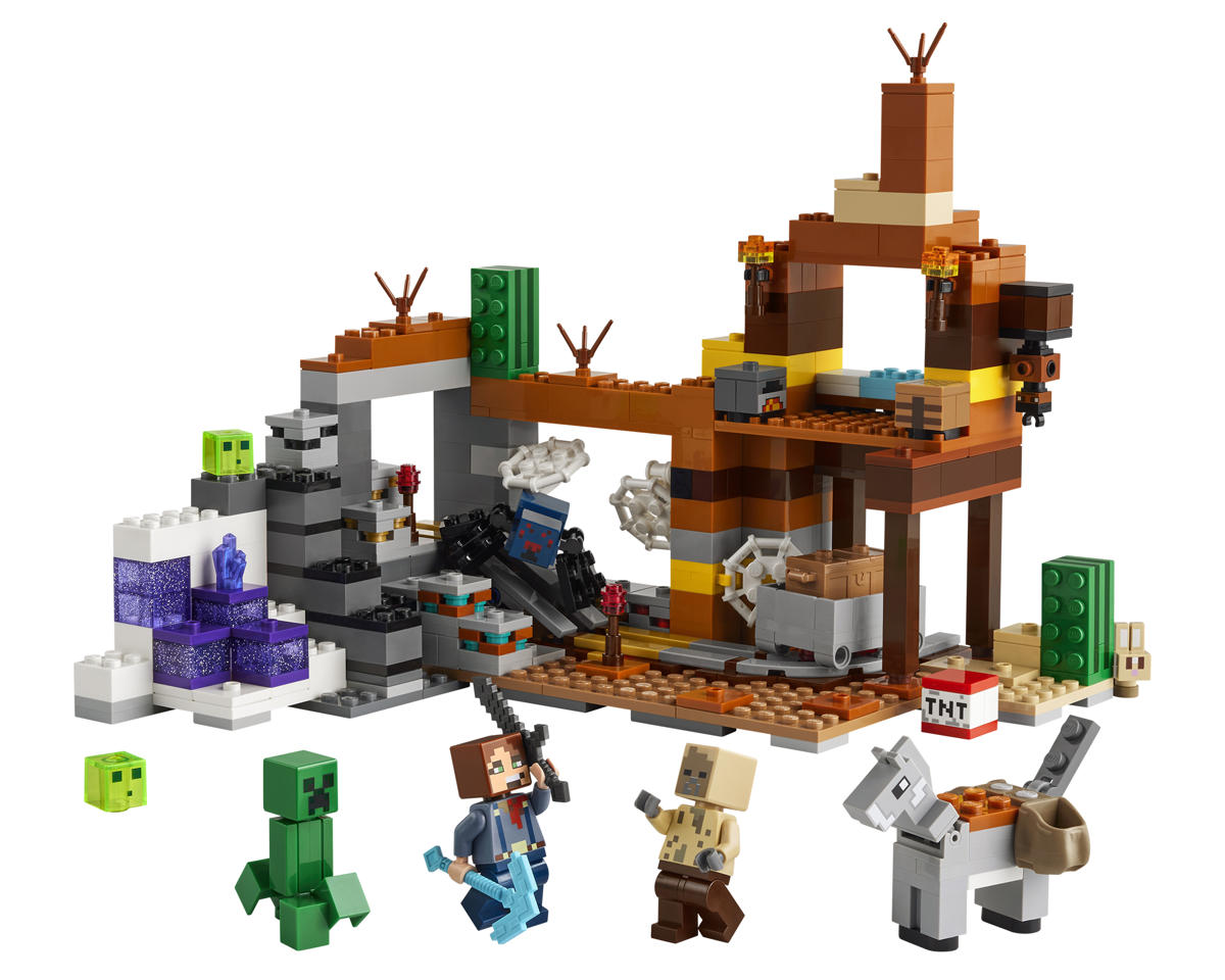 LEGO Minecraft The Badlands Minecraft Set [LEG21263] - HobbyTown