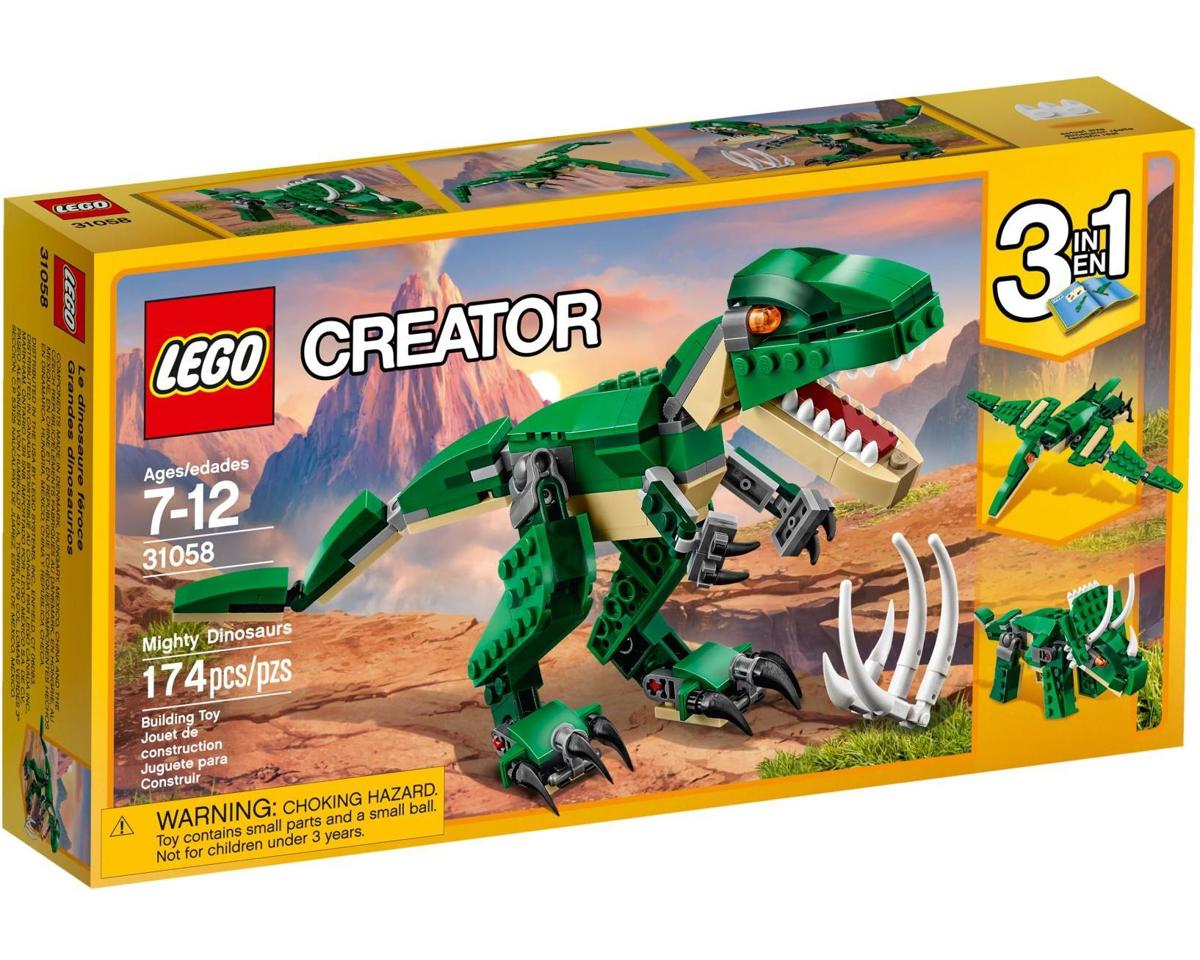 Lego Creator Mighty Dinosaurs [LEG31058] - HobbyTown