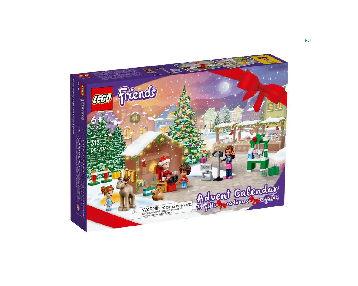 LEGO Friends Advent Calendar Set [LEG41706] HobbyTown