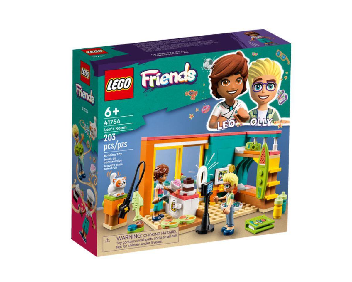 LEGO Friends Leo's Room Set [LEG41754] - HobbyTown