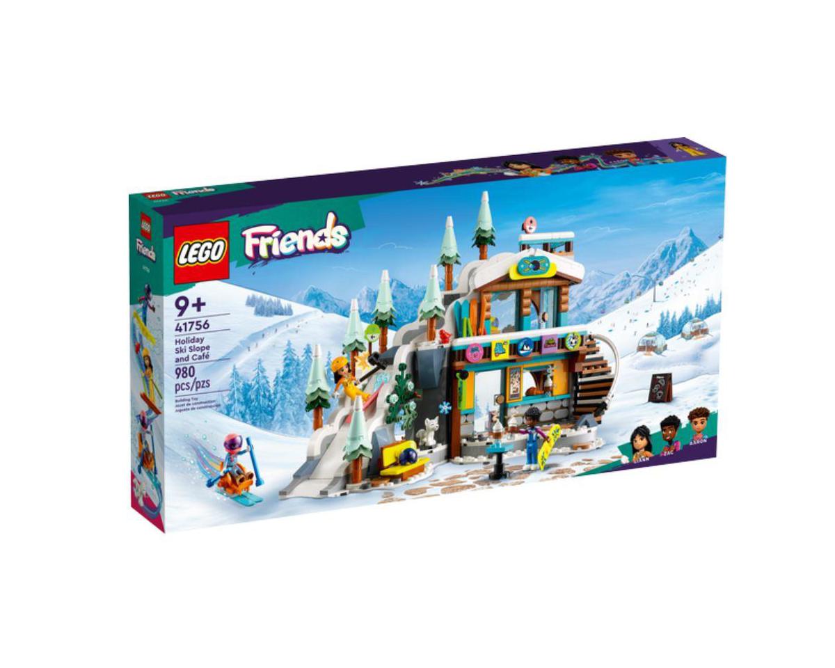 LEGO Friends Holiday Ski Slope and Café Set [LEG41756] - HobbyTown