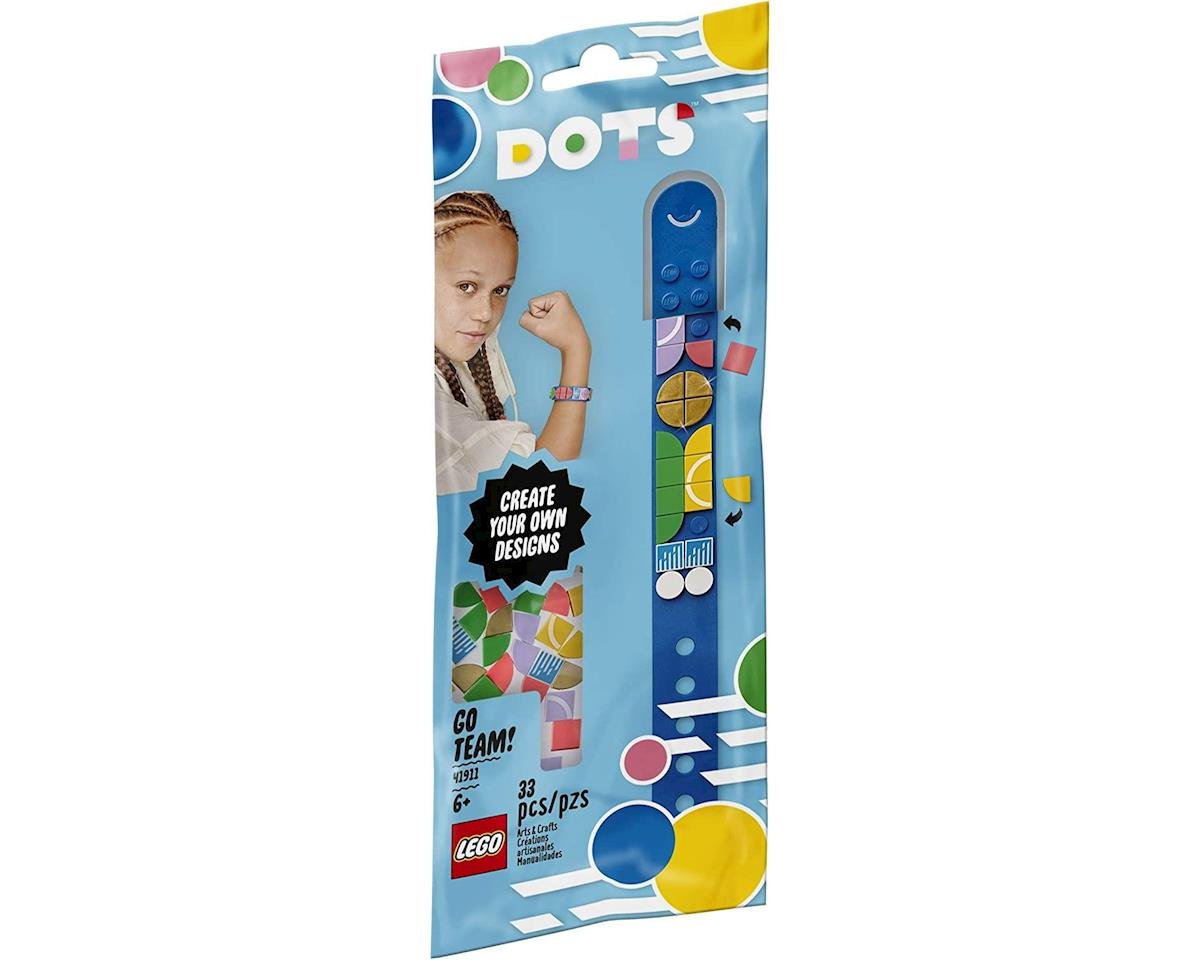 LEGO (41911) DOTS Go Team Bracelet (33 Pieces) [LEG41911] - HobbyTown