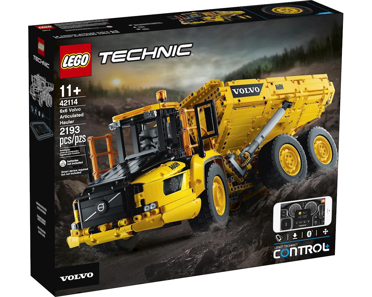 Lego technic volvo 6x6