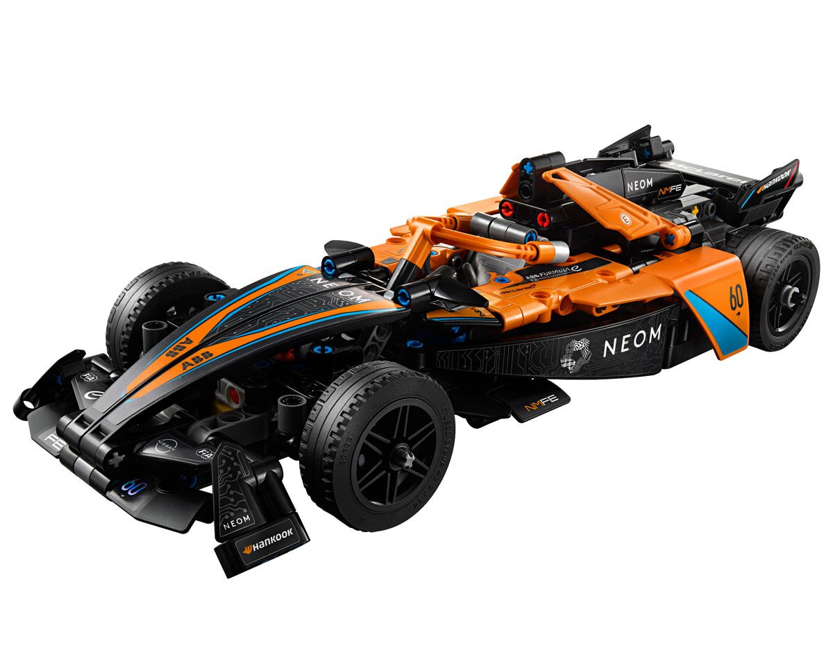 LEGO Technic™ NEOM McLaren Formula E Race Car [LEG42169] - HobbyTown