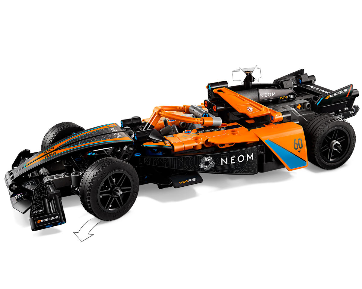 LEGO Technic™ NEOM McLaren Formula E Race Car [LEG42169] - HobbyTown