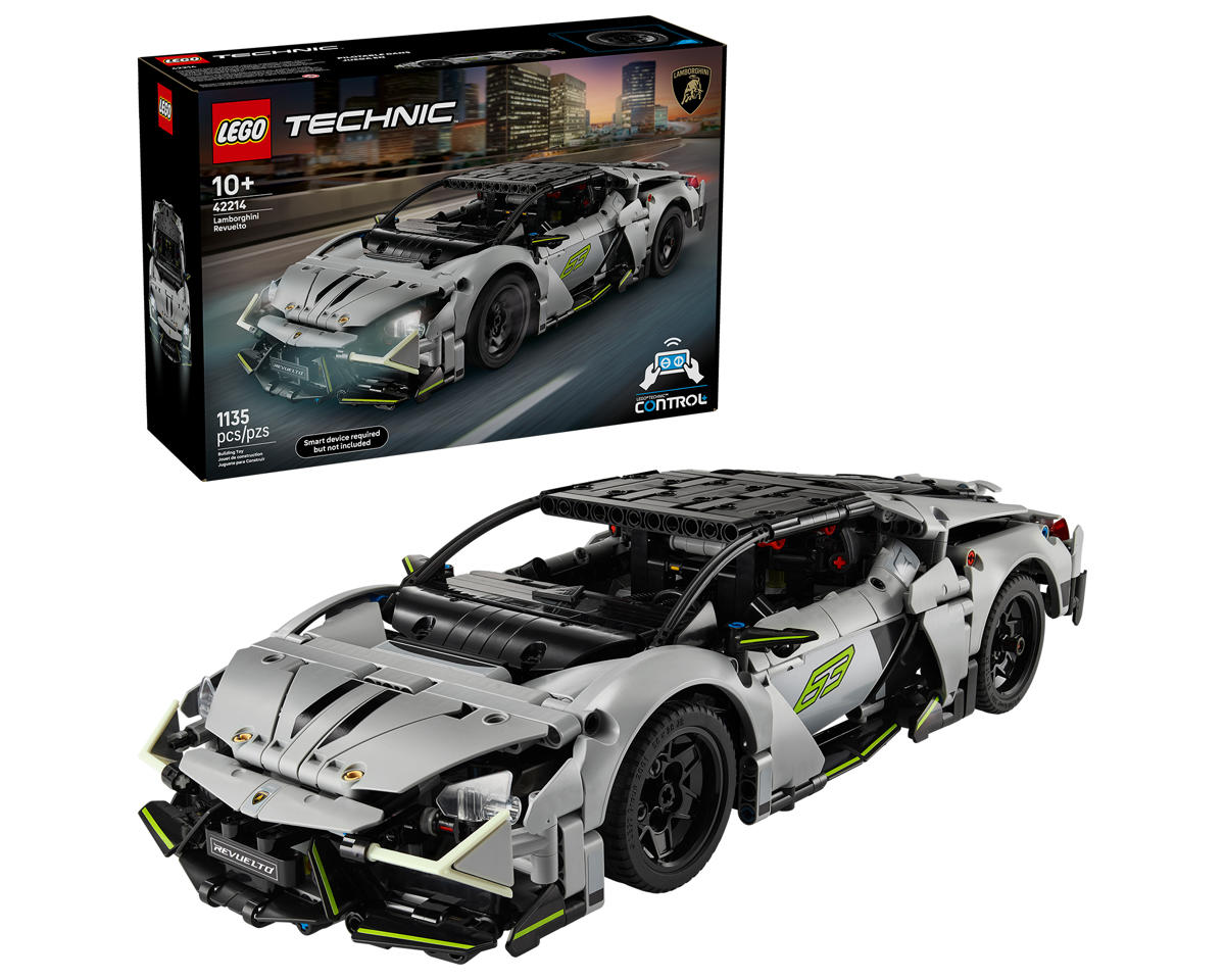 LEGO Technic™ Lamborghini Revuelto® Super Sports Car Set [LEG42214
