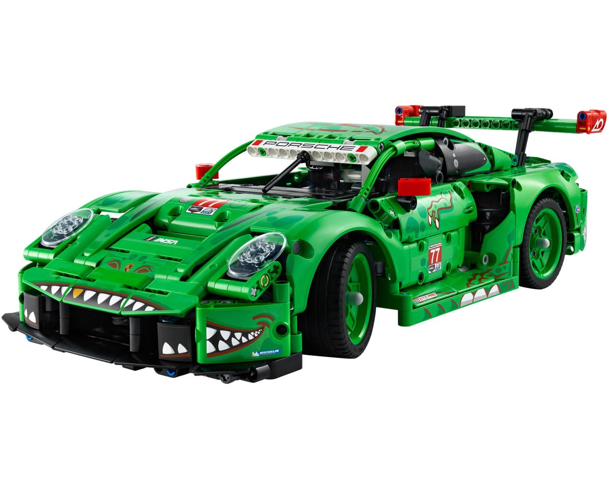 LEGO Technic™ Porsche® 911 GT3 R REXY AO Racing Car Set [LEG42224