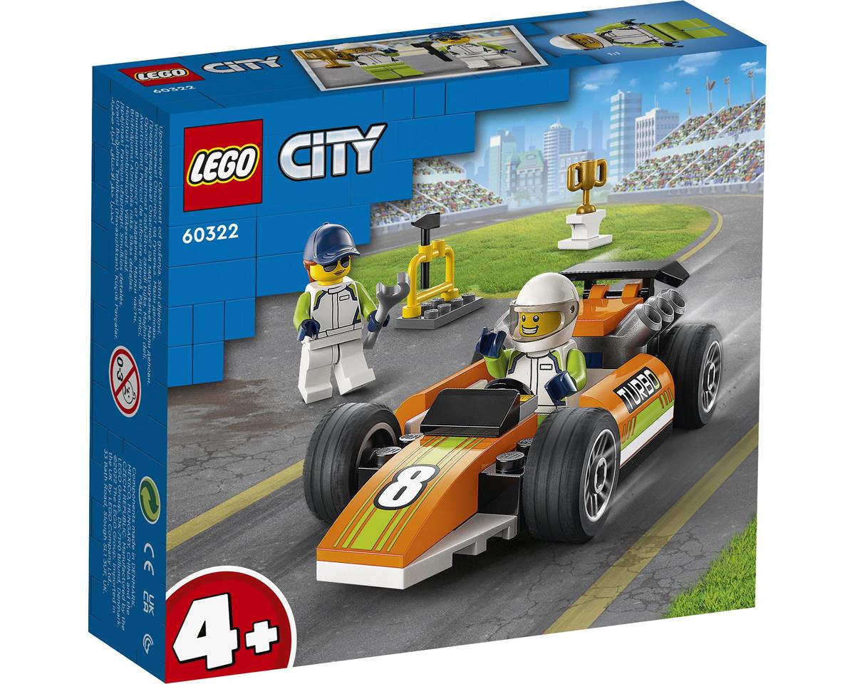 LEGO CITY RACE CAR [LEG60322] HobbyTown
