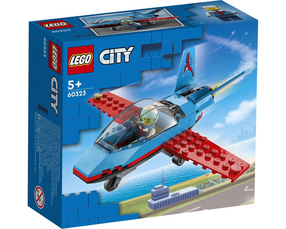 LEGO STUNT PLANE [LEG60323] - HobbyTown