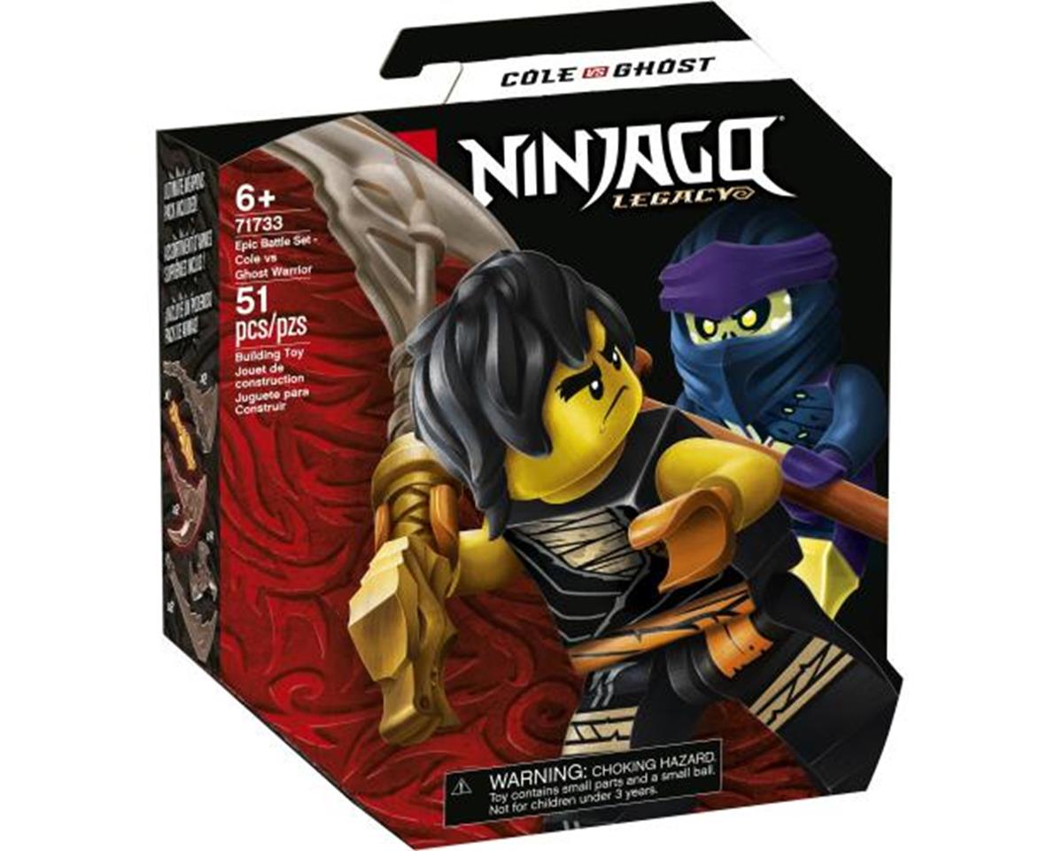 LEGO Ninjago Set Cole Vs Ghost Warrior [LEG71733] - HobbyTown