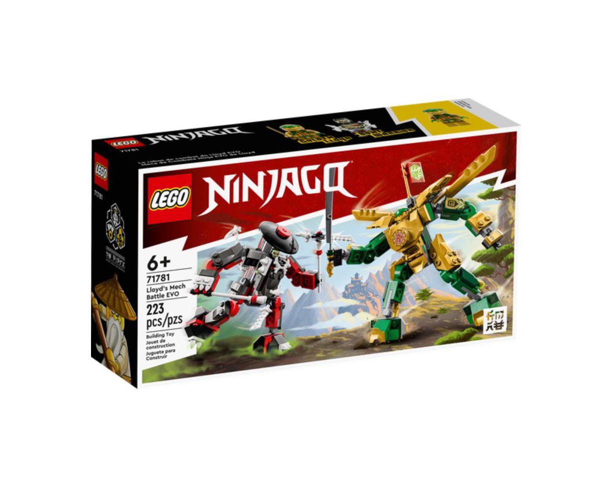 Lego Ninjago Lloyds Mech Battle Evo Set Leg Hobbytown