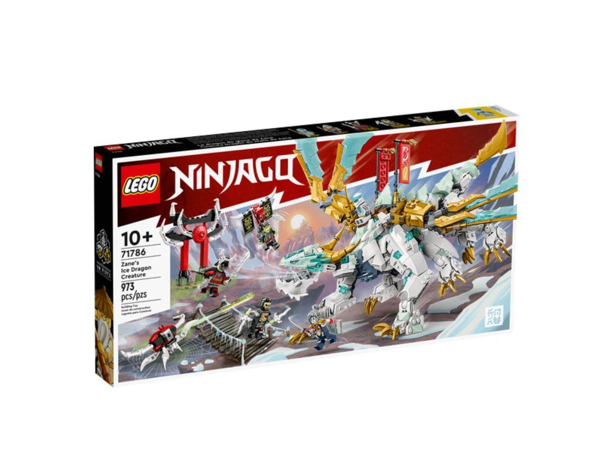 LEGO NINJAGO Zane’s Ice Dragon Creature Set [LEG71786] - HobbyTown