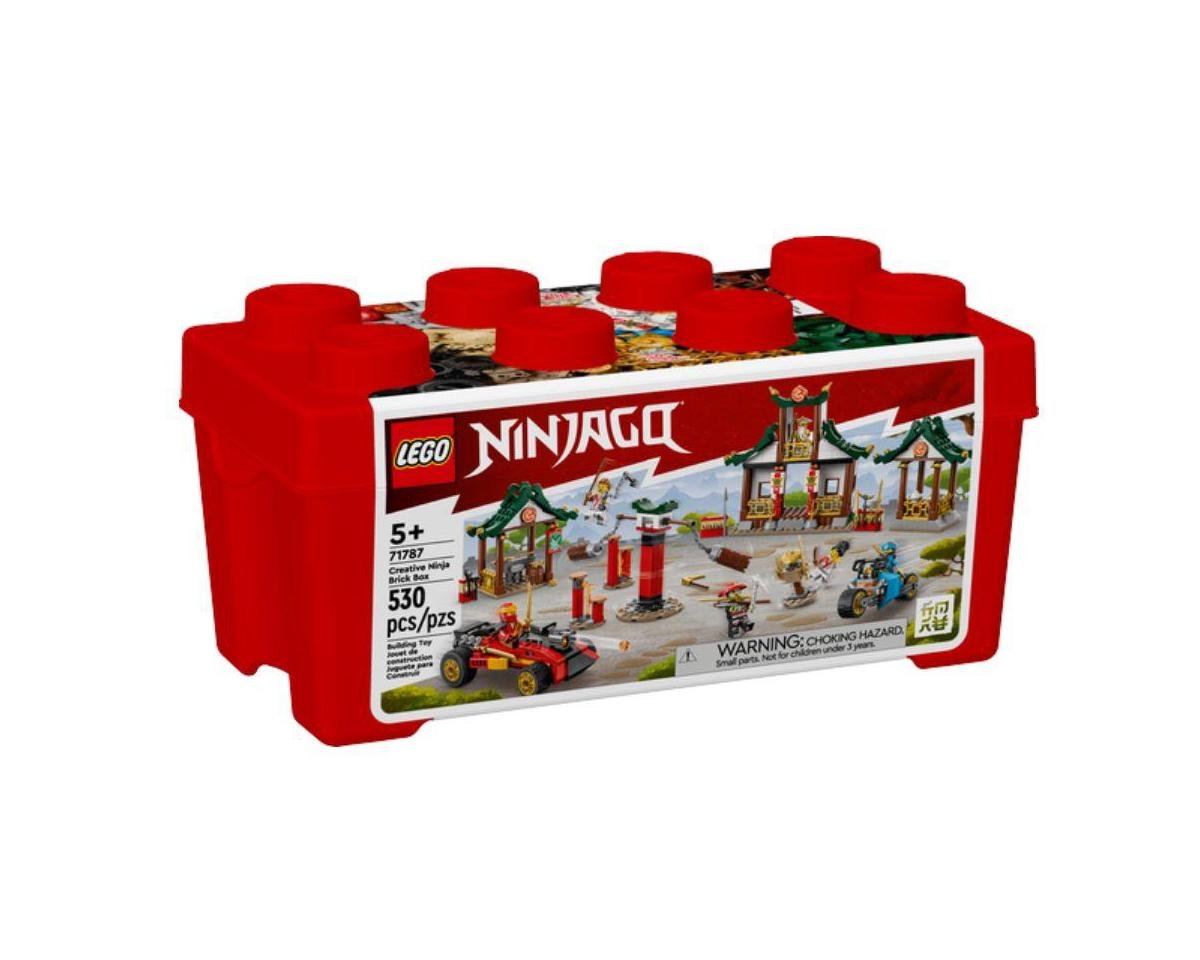 Lego Ninjago Creative Ninja Brick Box [leg71787] Hobbytown