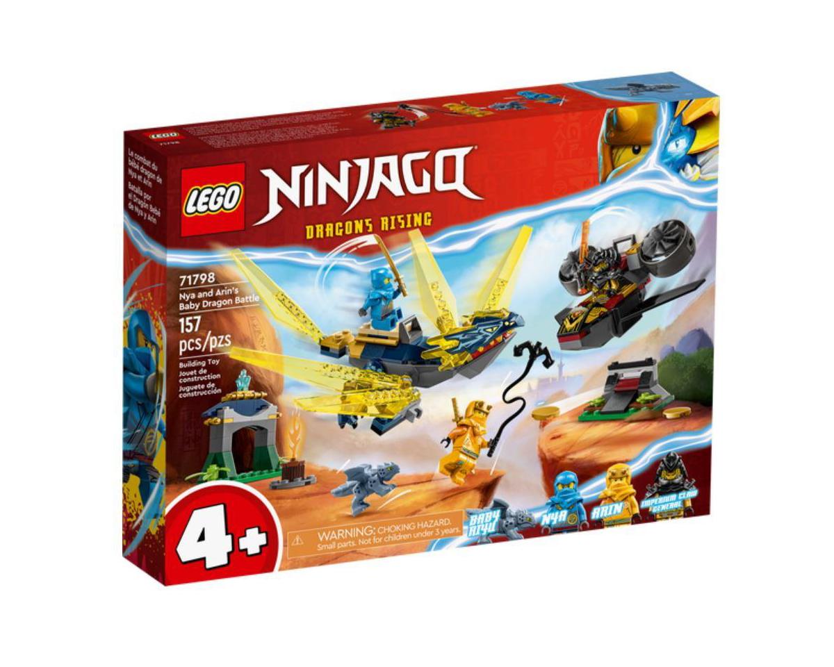 Lego Ninjago Dragons Rising: Arin Minifigure with Grappling Hook