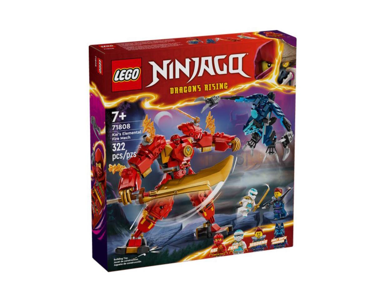 LEGO NINJAGO Kai's Elemental Fire Mech Set [LEG71808] - HobbyTown