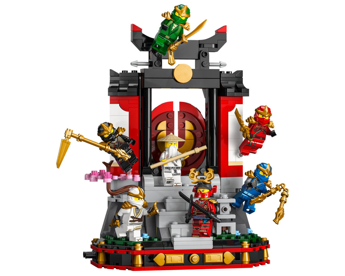 LEGO NINJAGO® Ninja Character Display 15th Anniversary Set