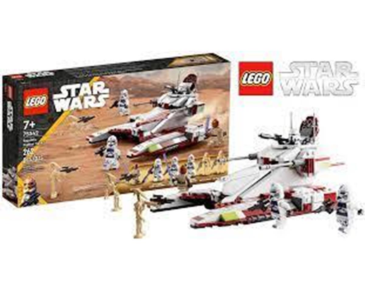 LEGO Star Wars Republic Fighter Tank Set [LEG75342] - HobbyTown