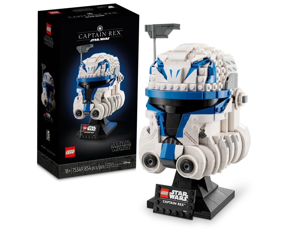 LEGO Star Wars Captain Rex Helmet Set [LEG75349] - HobbyTown