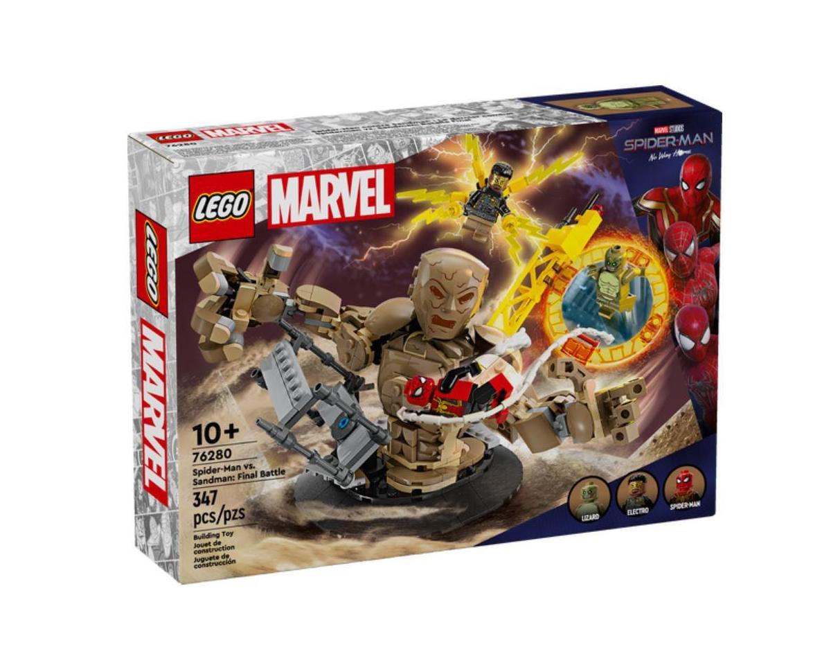 LEGO Spider-Man vs. Sandman: Final Battle Set [LEG76280] - HobbyTown