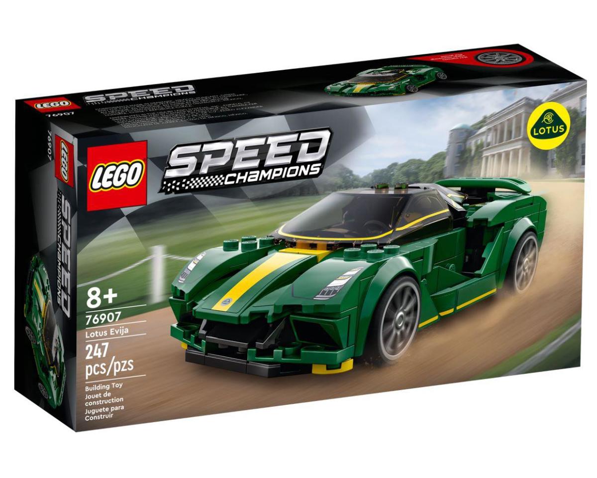 LEGO Speed Champions Lotus Evija Set [LEG76907] - HobbyTown