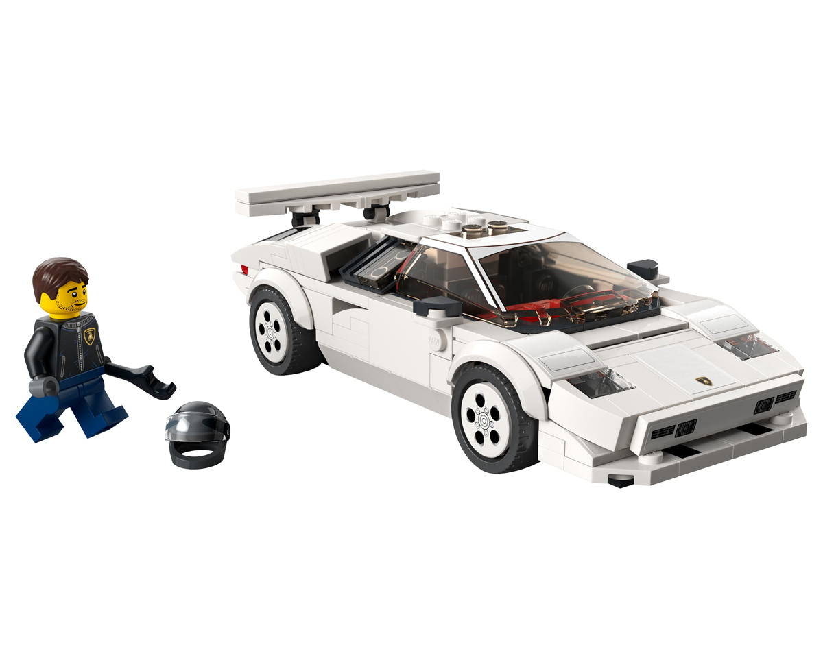 LEGO Speed Champions Lamborghini Countach Set [LEG76908] - HobbyTown