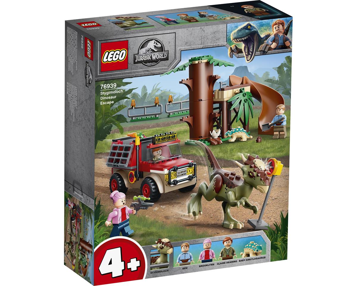 LEGO JURASSIC WORLD STYGIMOLOCH ESCAPE [LEG76939] - HobbyTown