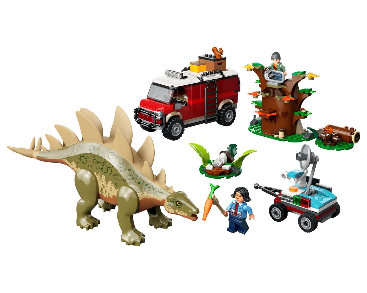 Lego Jurassic World Minifigure Tube Store buy Display