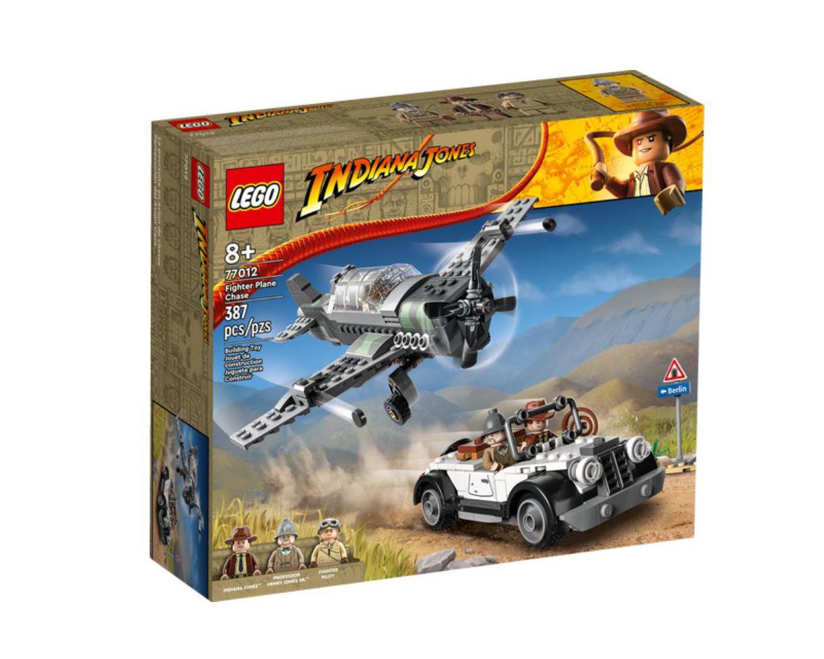 Lego indiana discount jones truck chase