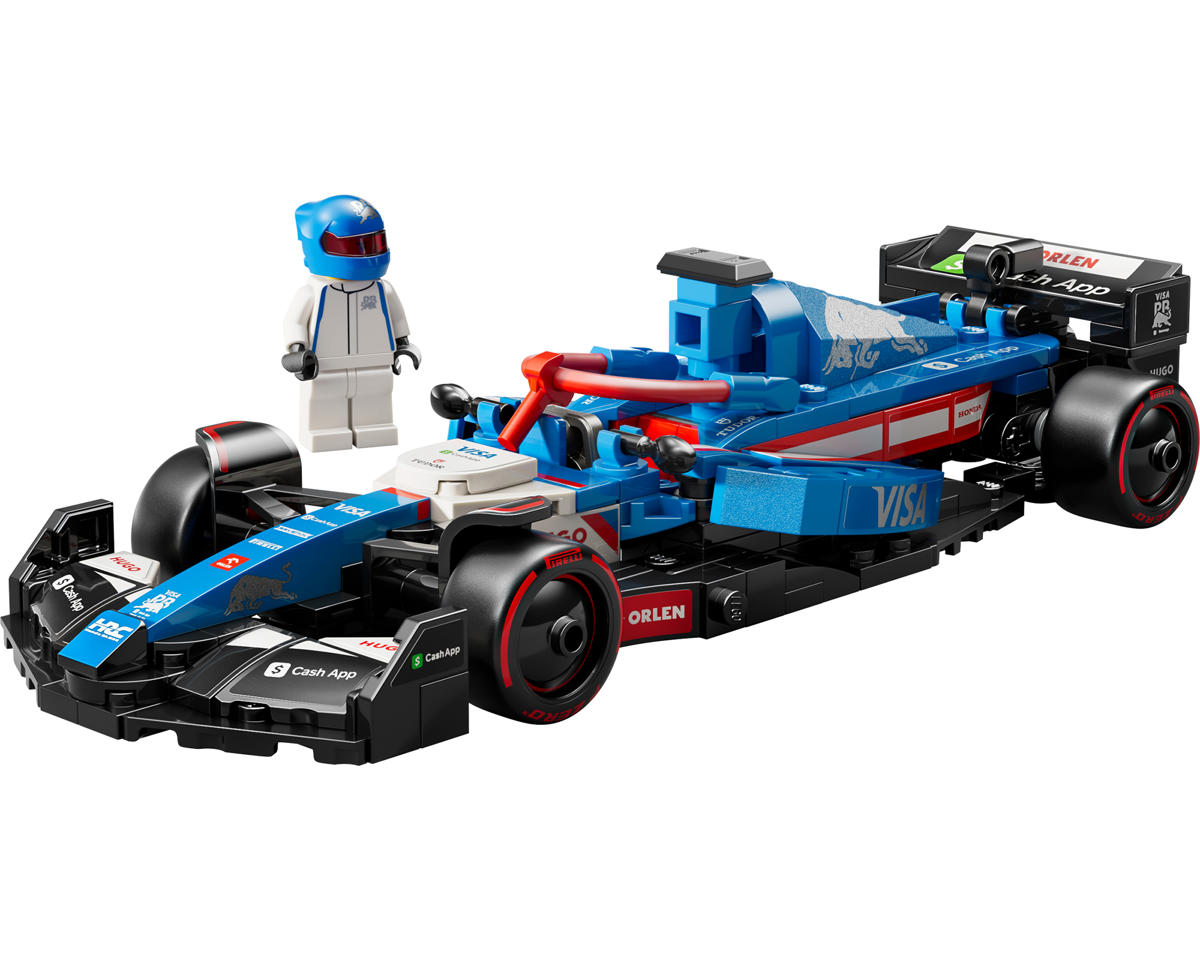 LEGO Speed Champions Visa Cash App RB VCARB 01 F1® Race Car Set