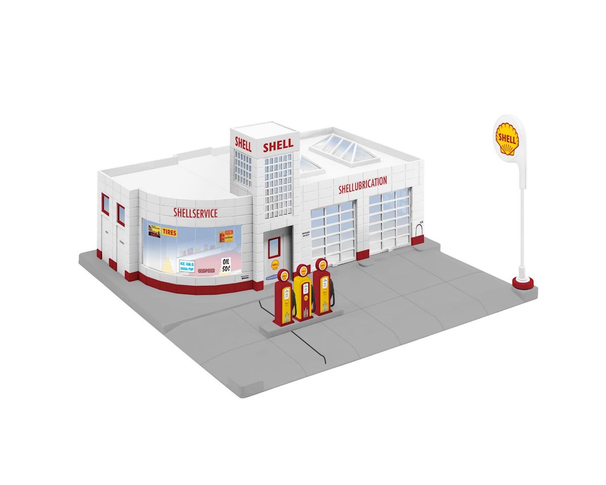 Lionel O Gas Station/Plug-Expand-Play, Shell [LNL684496] - HobbyTown