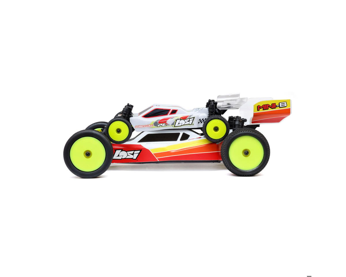 Losi Micro-B 1/24 RTR 2WD Buggy (Silver) [LOS00007T2] - HobbyTown