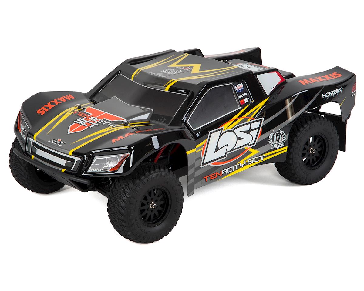 Losi Tenacity SCT RTR 1/10 4WD Brushless Short Course Truck (Black