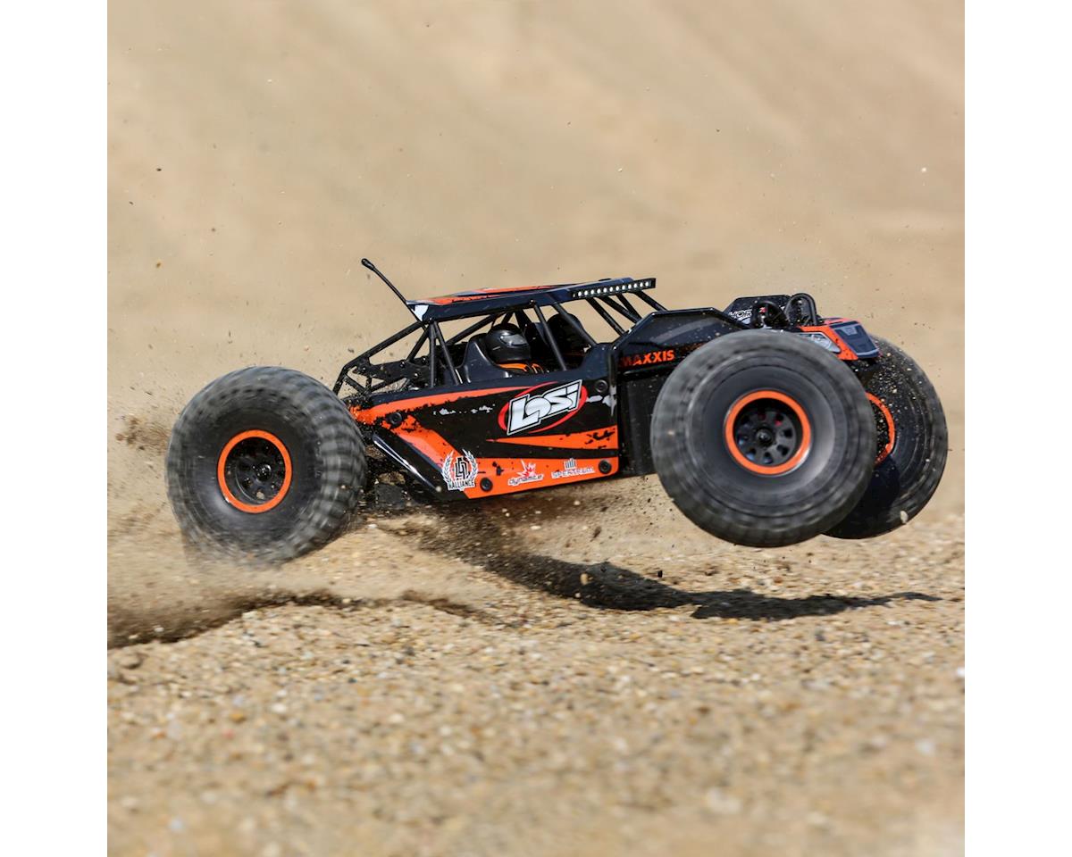 losi rock rey electric rock racer