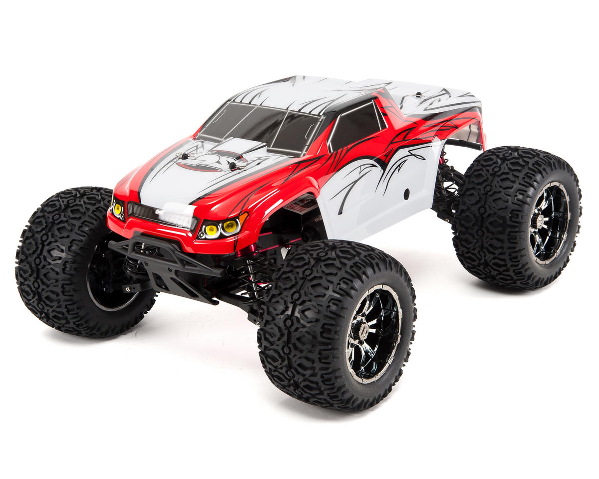losi gas monster truck