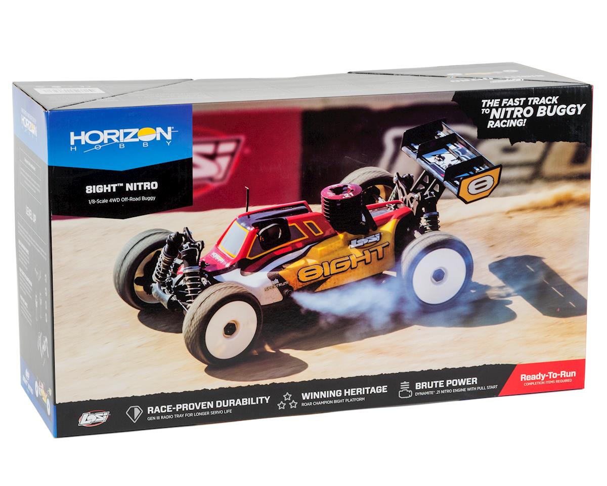 losi 8ight nitro rtr top speed