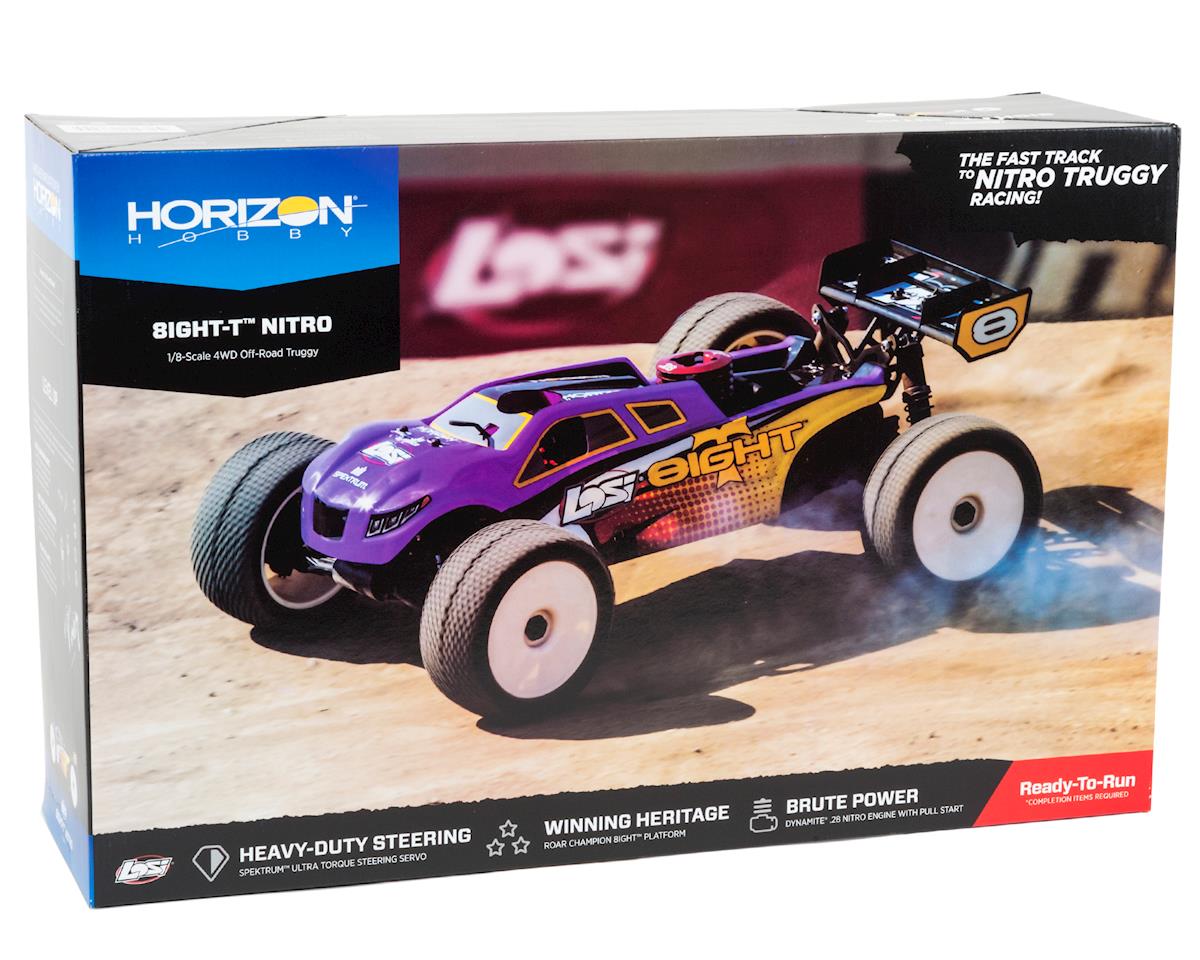 nitro rc losi