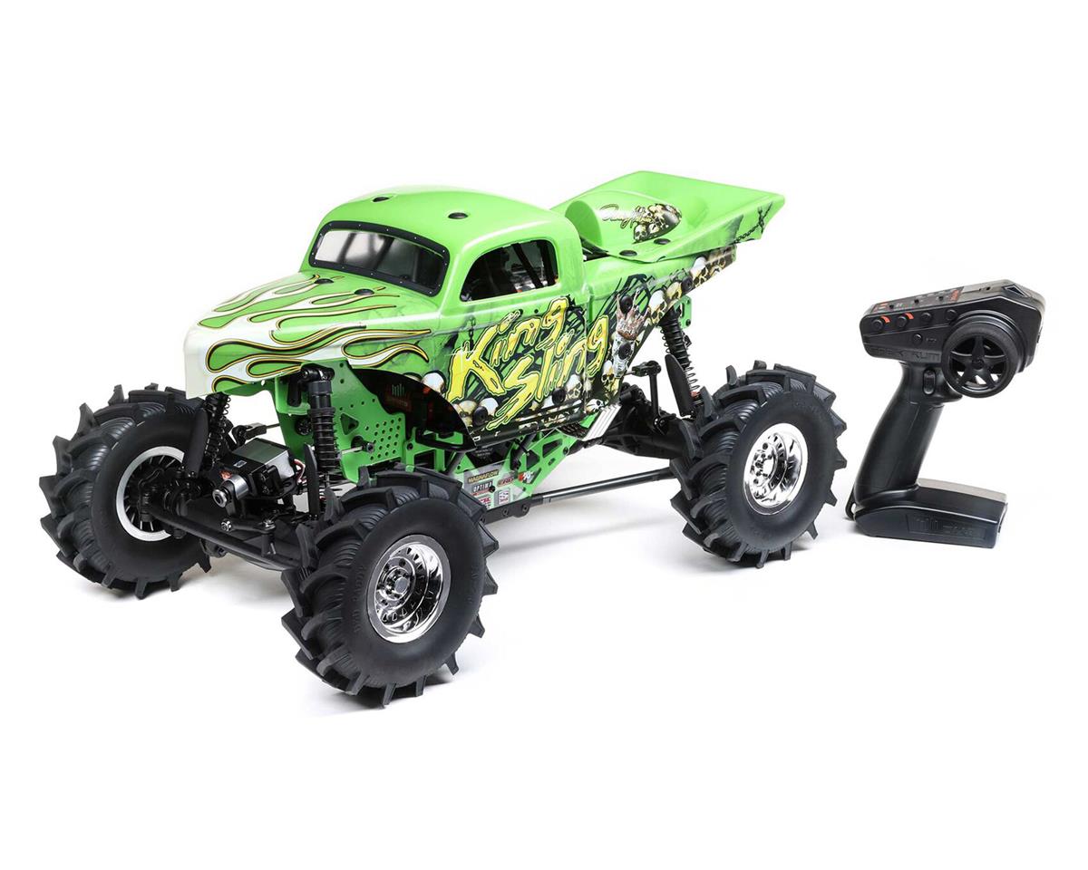 Losi LMT King Sling RTR 1/10 4WD Solid Axle Mega Truck [LOS04024T1 ...