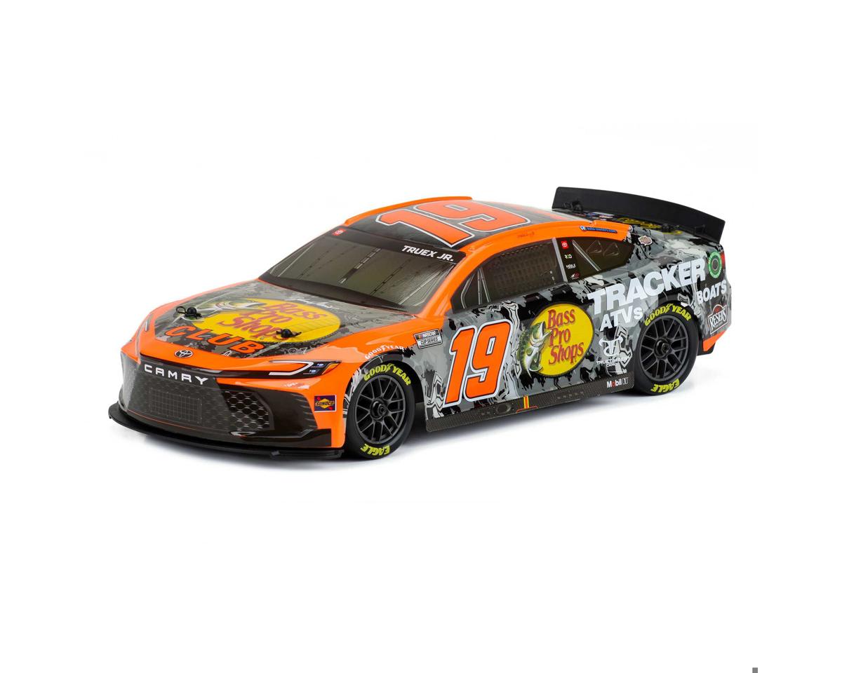 Losi 1/12 NASCAR AWD RTR Race Car w/Martin Truex Jr. #19 Bass Pro Shops ...