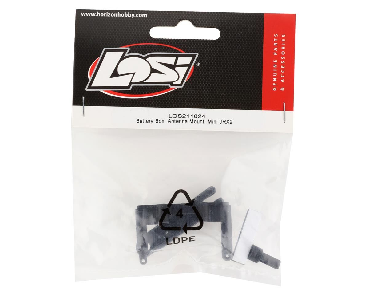 Losi Mini JRX2 Battery Box [LOS211024] - HobbyTown