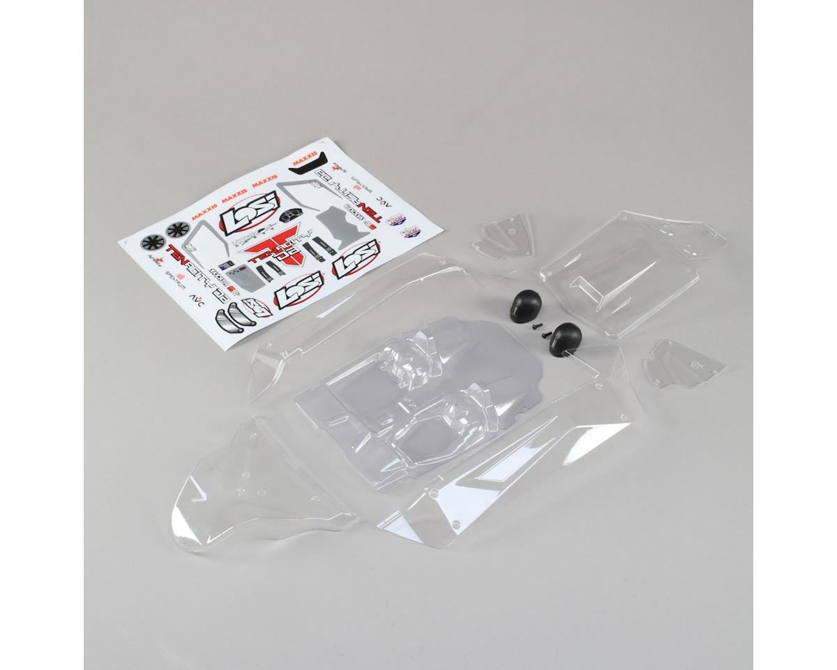 losi tenacity db parts