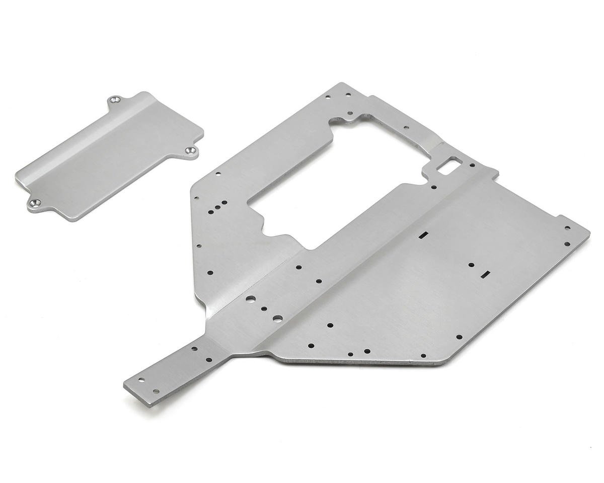 Losi Baja Rey Chassis Plate & Motor Cover Plate [LOS231010] | Cars
