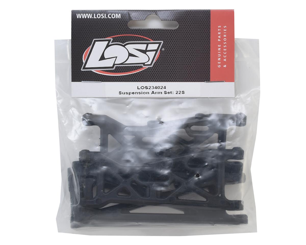 Losi 22S SCT Front & Rear Suspension Arm Set [LOS234024] - HobbyTown