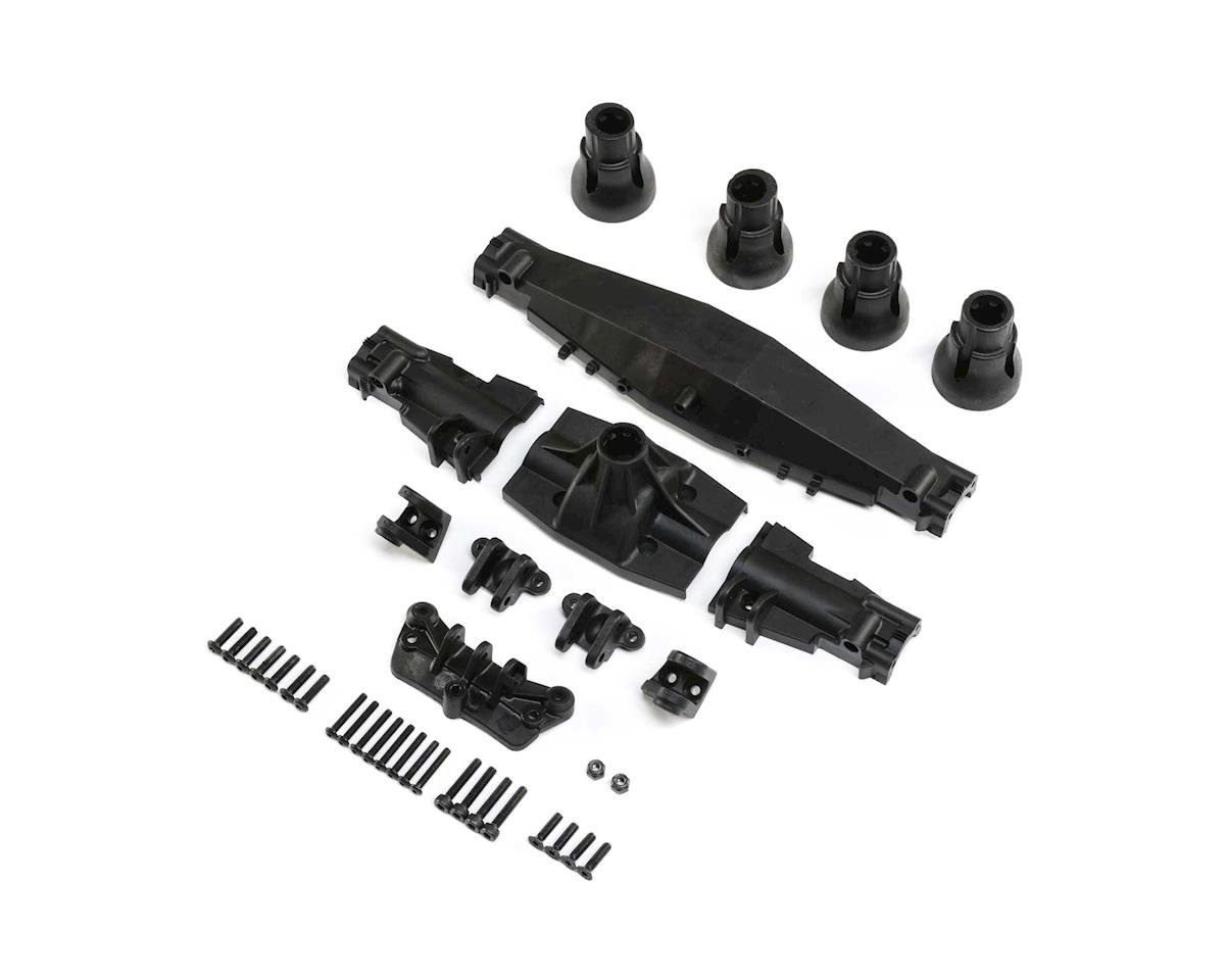 losi lmt rear axle housing