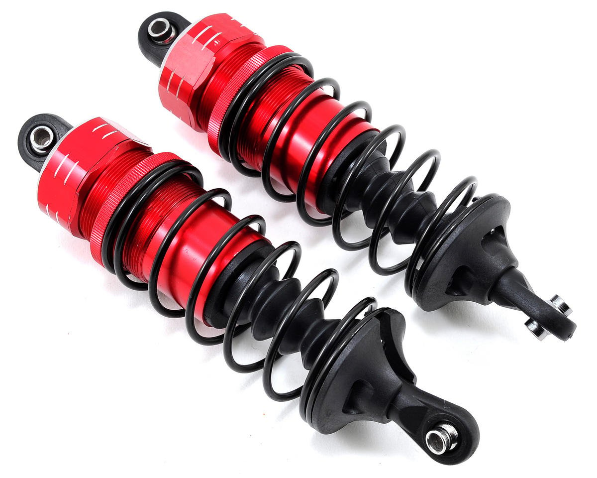 2 Silver New 1/5 Desert Buggy XL LOSI LOS253002 Front Shock Complete 