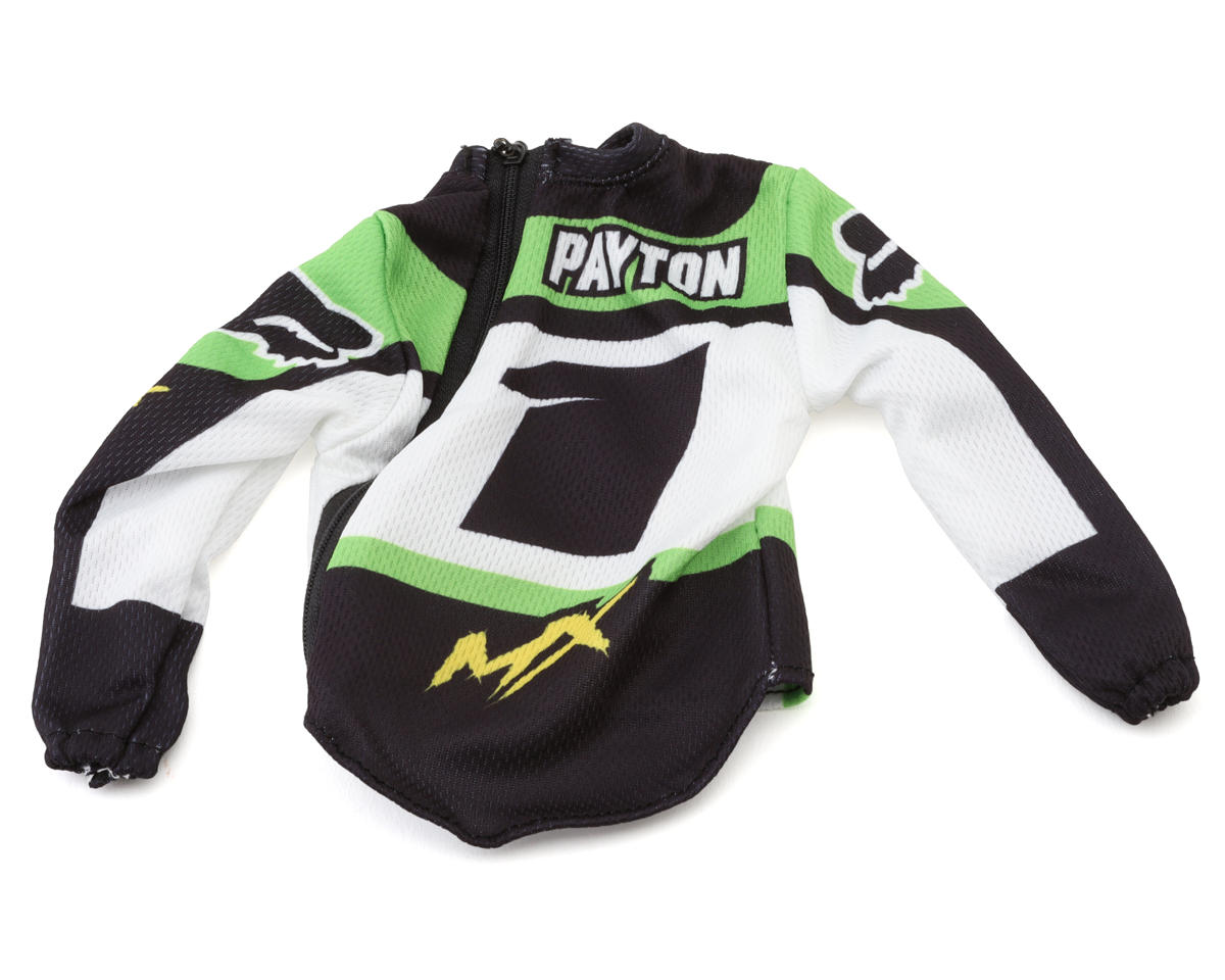 LOSI Set di ruote anteriori e posteriori + dadi (4Pz) Micro-B