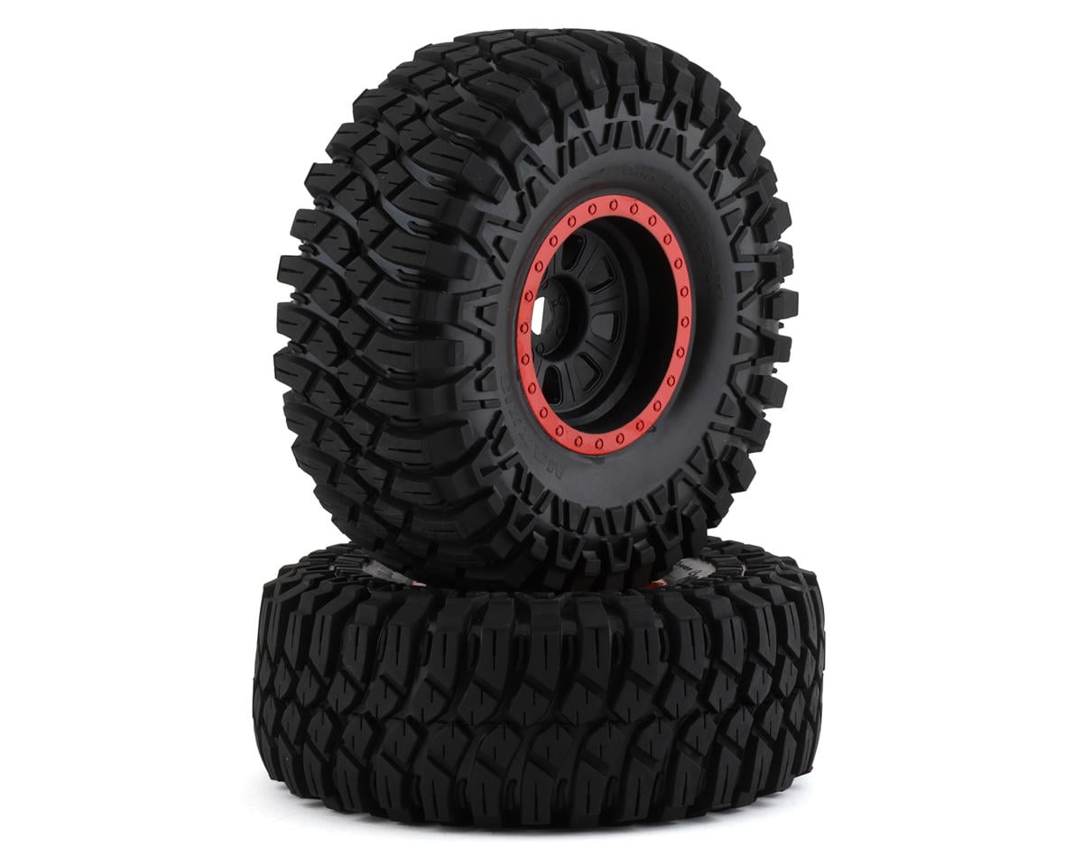 Losi 1/6 Maxxis Creepy Crawler Pre-Mounted Tires w/20mm Hex (2