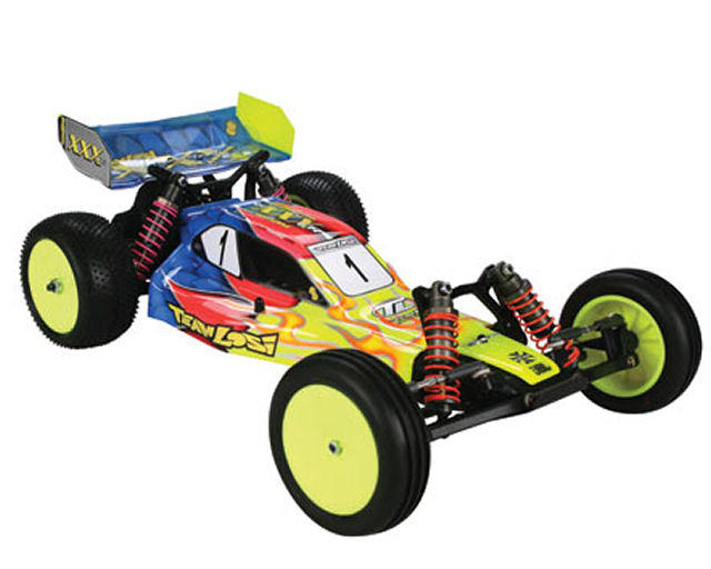 Losi XXX-CR Competition-Ready 2wd Buggy 