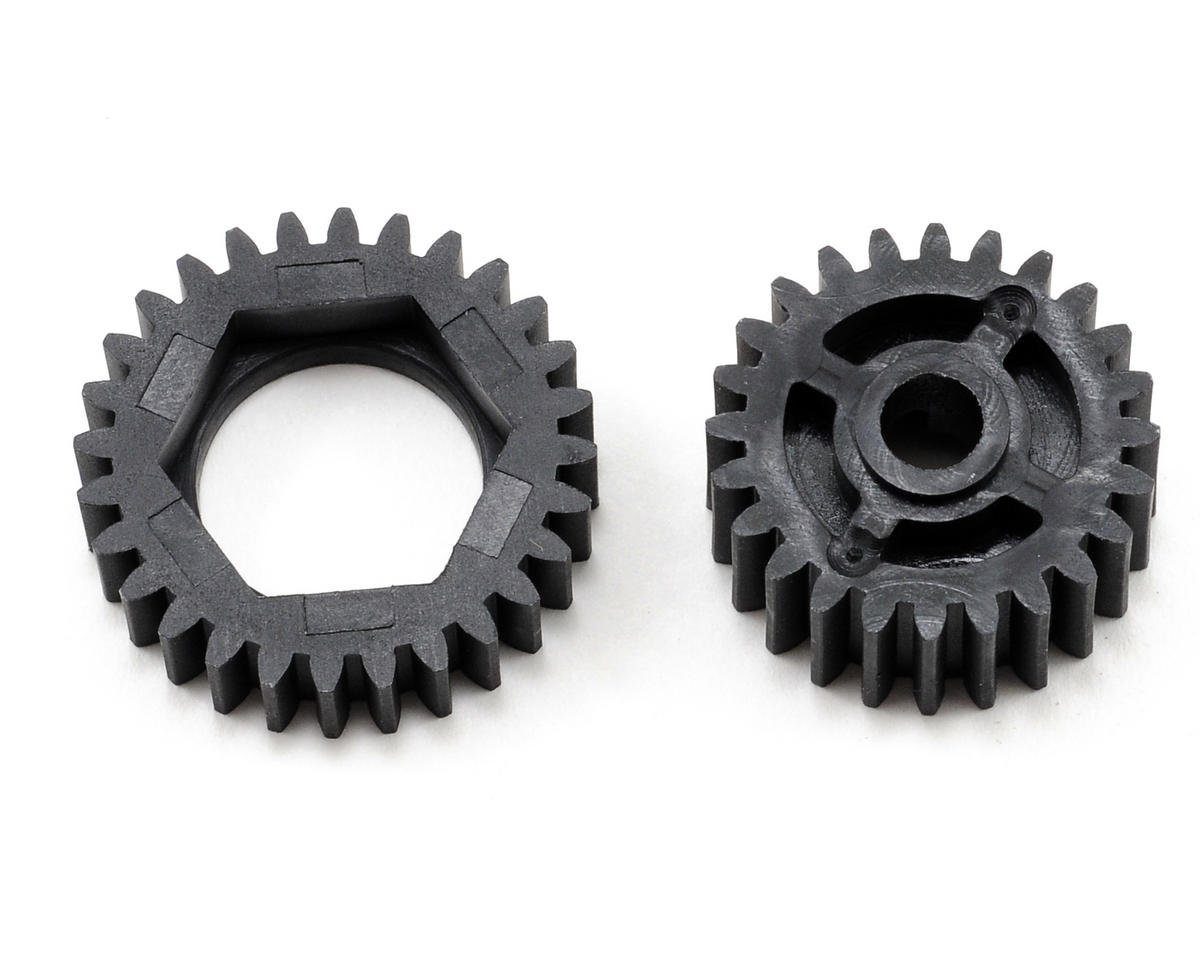 Losi Plastic Two-Speed & Differential Drive Gears [LOSA2948] | Cars ...