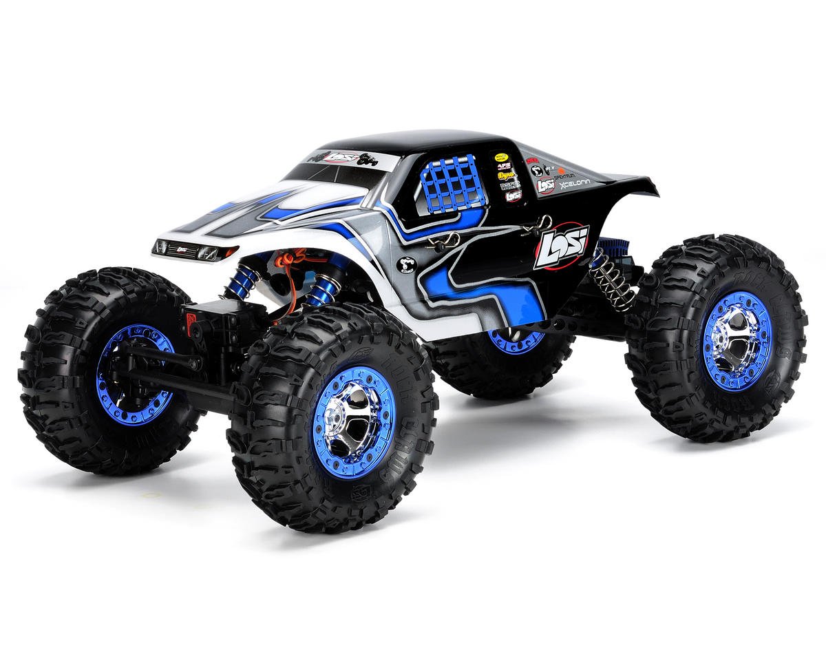 Losi 1/10 Night Crawler Bind-N-Drive [LOSB0104BD] - AMain Hobbies